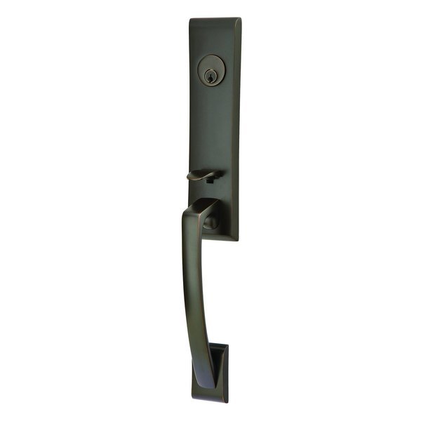 Oil Rubbed Bronze Handleset 4805SFUS10BRH, EMTEK, Mfr# 4805SFUS10BRH